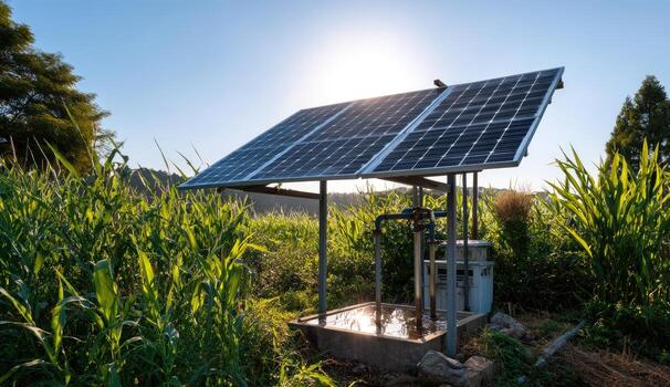 Solar Motor Pumps